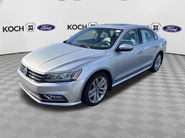 2017 Volkswagen Passat 1.8T SE w/Technology