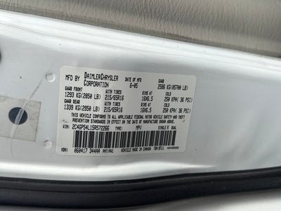 2005 Chrysler Town & Country Touring