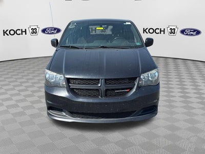 2015 Dodge Grand Caravan SE Plus