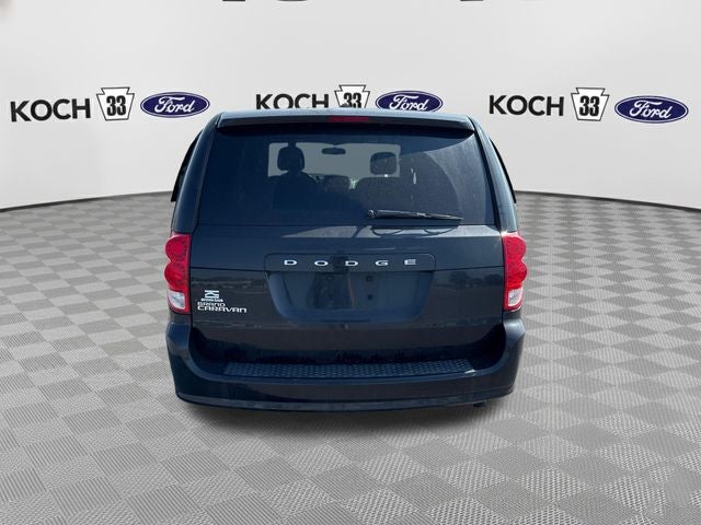2015 Dodge Grand Caravan SE Plus