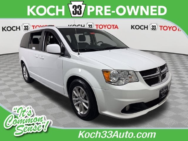 2018 Dodge Grand Caravan SXT