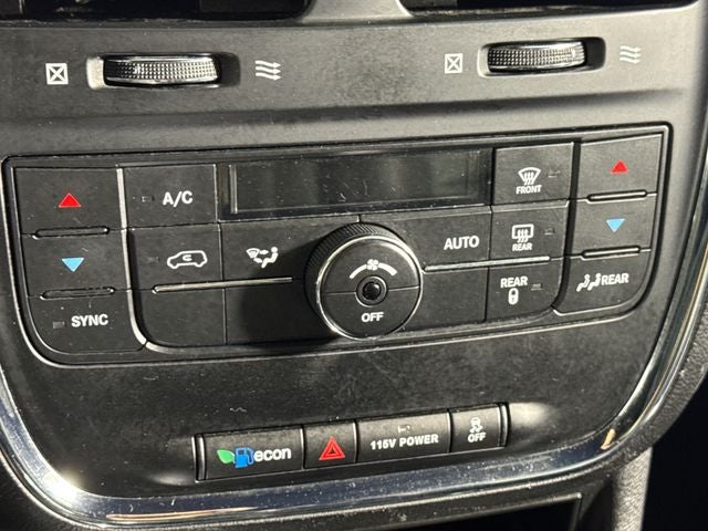 2016 Dodge Grand Caravan R/T