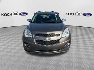 2011 Chevrolet Equinox LTZ
