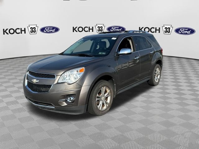 2011 Chevrolet Equinox LTZ