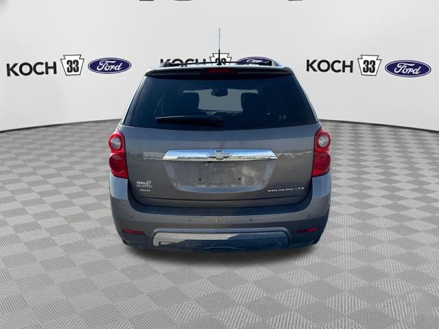 2011 Chevrolet Equinox LTZ