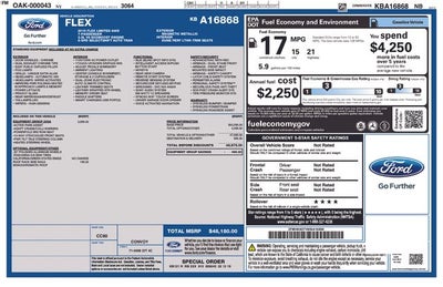 2019 Ford Flex Limited