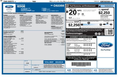 2016 Ford Edge SEL