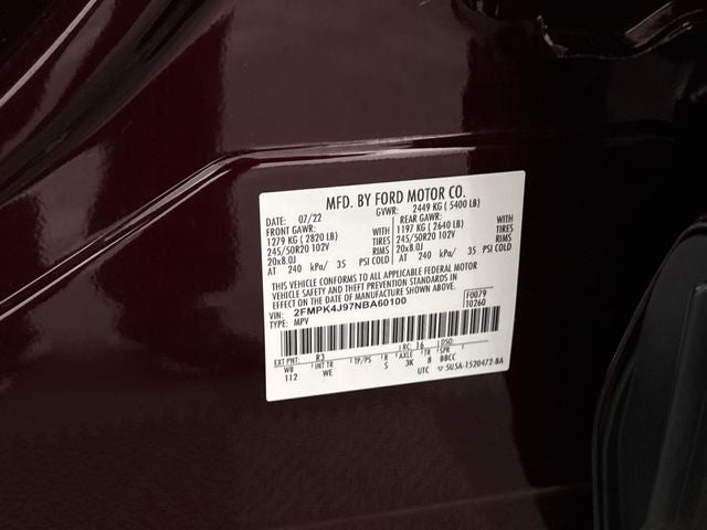2022 Ford Edge ST Line