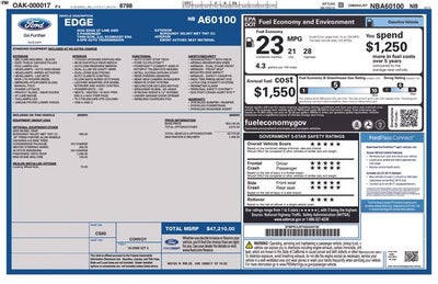 2022 Ford Edge ST Line