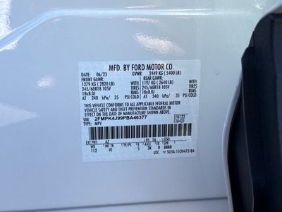 2023 Ford Edge SEL