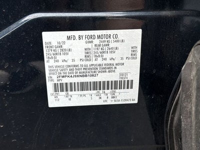 2022 Ford Edge SEL