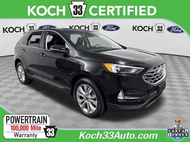 2022 Ford Edge Titanium