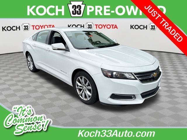 2017 Chevrolet Impala LT 1LT