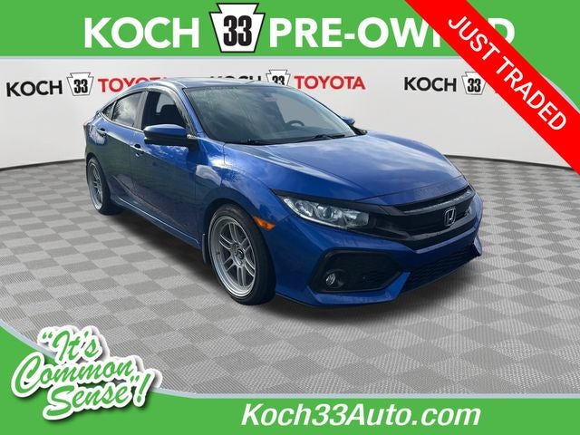 2018 Honda Civic Si