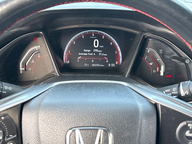 2018 Honda Civic Si