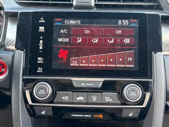 2018 Honda Civic Si