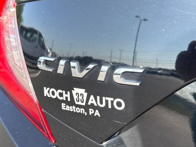 2017 Honda Civic EX-T