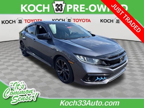 2021 Honda Civic Sport