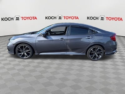 2021 Honda Civic Sport