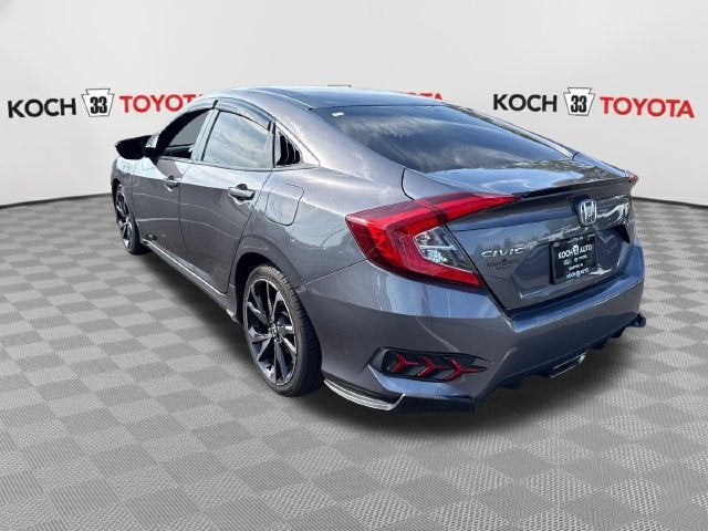 2021 Honda Civic Sport