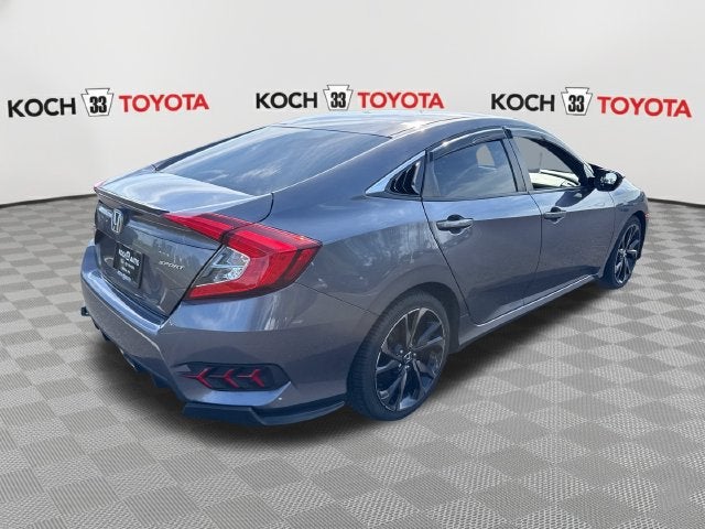 2021 Honda Civic Sport
