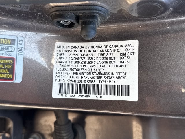 2014 Honda CR-V LX