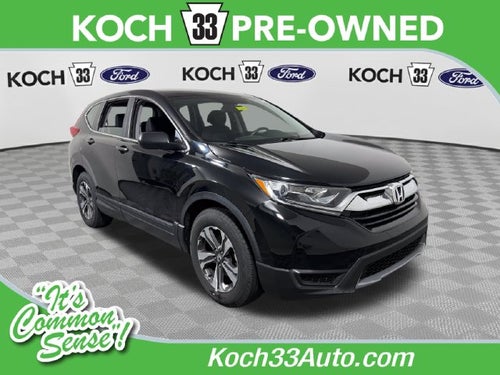 2017 Honda CR-V LX