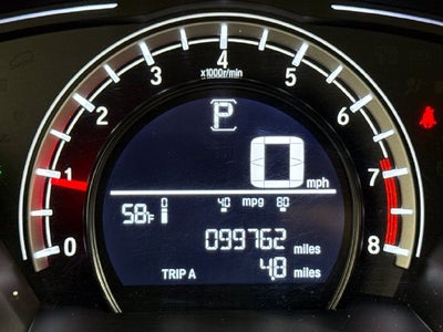 2017 Honda CR-V LX