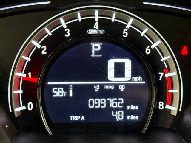 2017 Honda CR-V LX