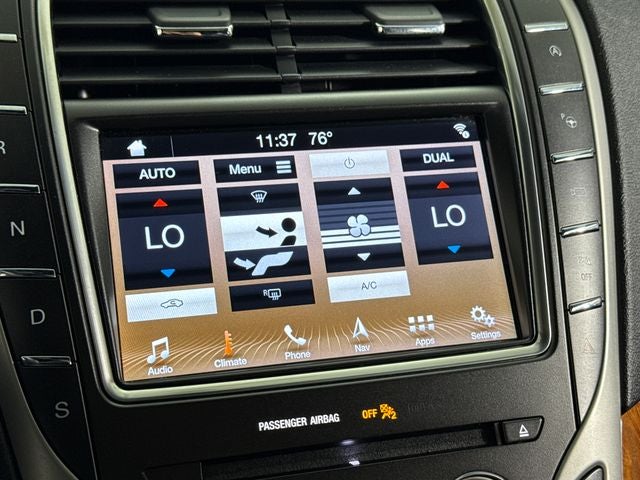 2019 Lincoln Nautilus Reserve