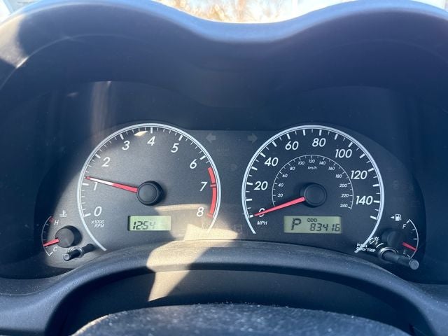 2009 Toyota Corolla S