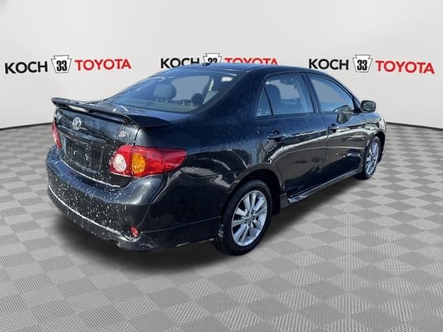 2009 Toyota Corolla S