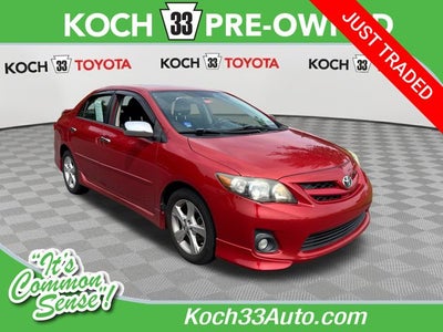 2012 Toyota Corolla S