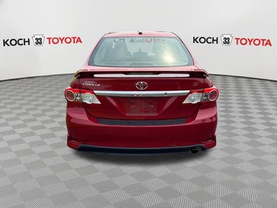 2012 Toyota Corolla S
