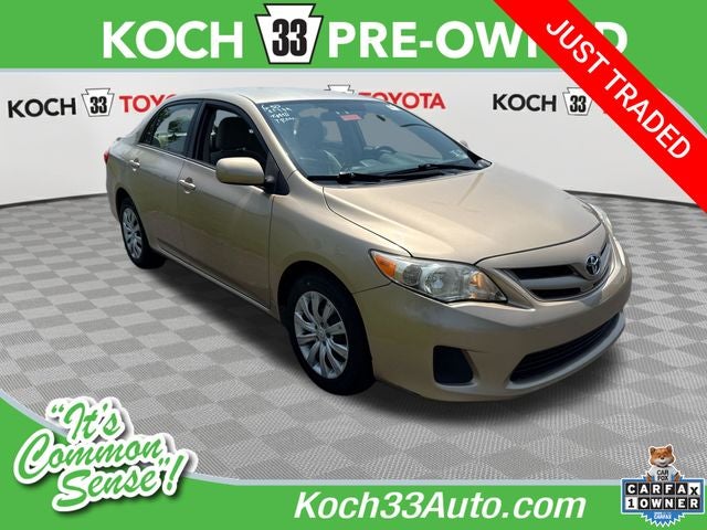 2012 Toyota Corolla LE