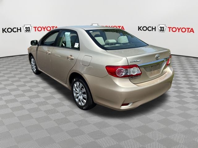 2012 Toyota Corolla LE