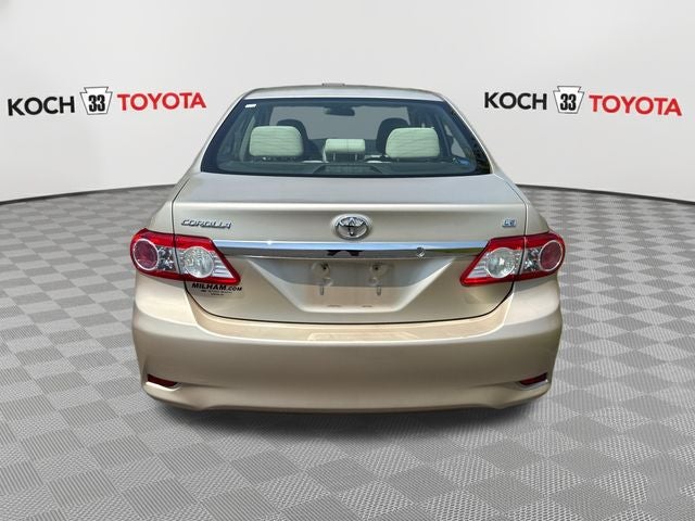 2012 Toyota Corolla LE