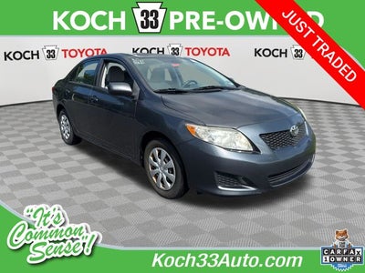2010 Toyota Corolla LE