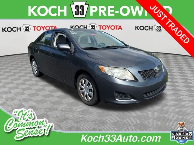 2010 Toyota Corolla LE