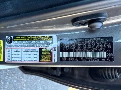 2017 Toyota Corolla XSE