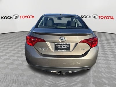 2017 Toyota Corolla XSE