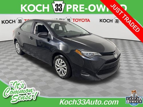 2019 Toyota Corolla LE