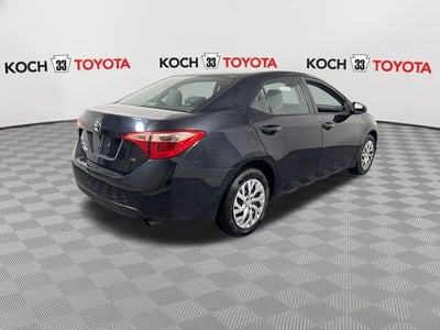 2019 Toyota Corolla LE