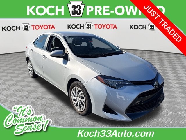 2019 Toyota Corolla LE