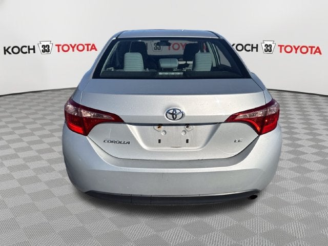 2019 Toyota Corolla LE