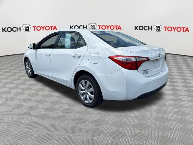 2016 Toyota Corolla LE
