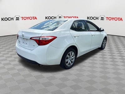 2016 Toyota Corolla LE