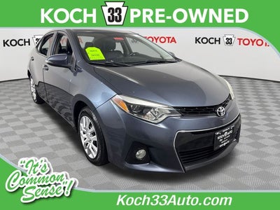 2016 Toyota Corolla S