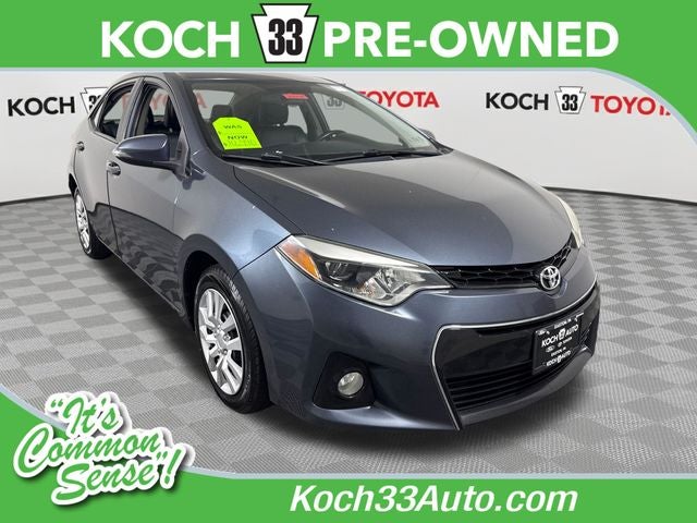 2016 Toyota Corolla S