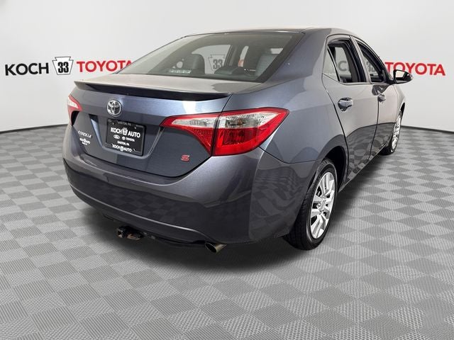2016 Toyota Corolla S